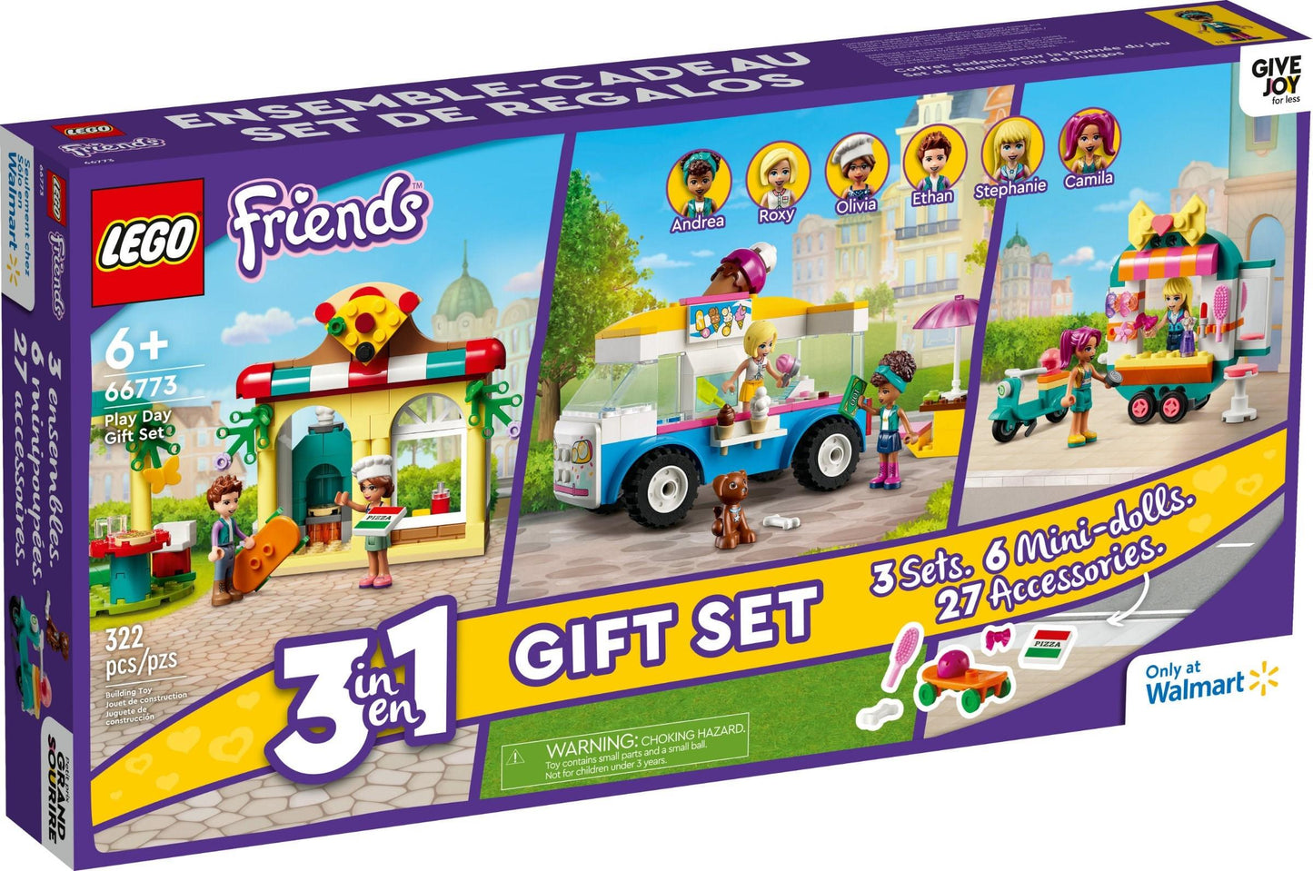 LEGO Friends 66773 Play Day Gift Set