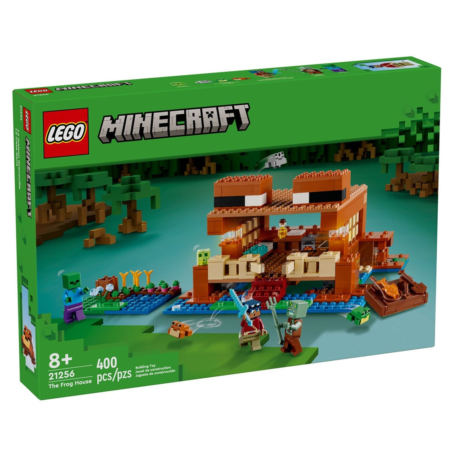 LEGO Minecraft 21256 The Frog House