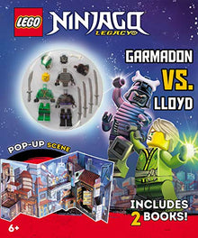 LEGO Ninjago 9-781728-220536 Garmadon vs LLoyd