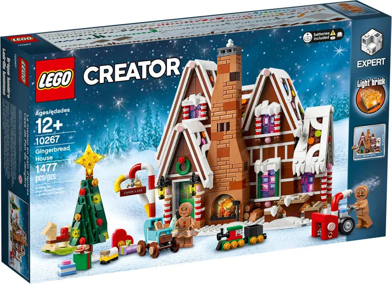 LEGO Creator 10267 Gingerbread House