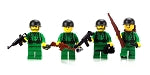 BATTLE BRICK WW2 Green Squad
