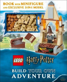 LEGO Harry Potter 967-1-4654-8361-4 Build Your Own Adventure