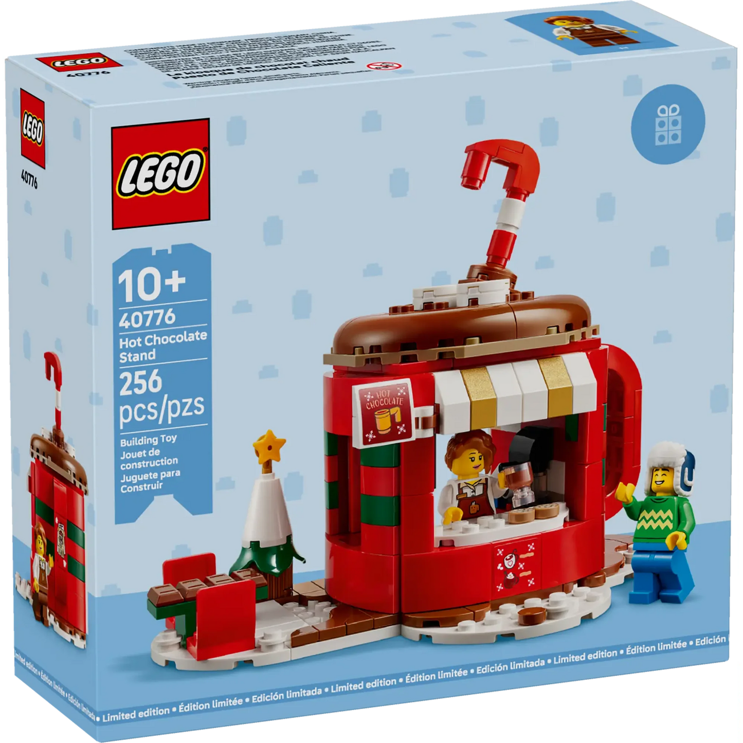 LEGO Limited Edition 40776 Hot Chocolate Stand