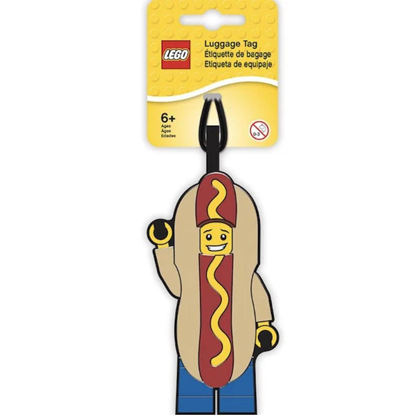 LEGO 51166 Hot Dog Guy Luggage Tag