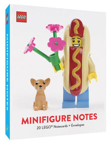 LEGO 9-781452-182285 Minifigure Notes