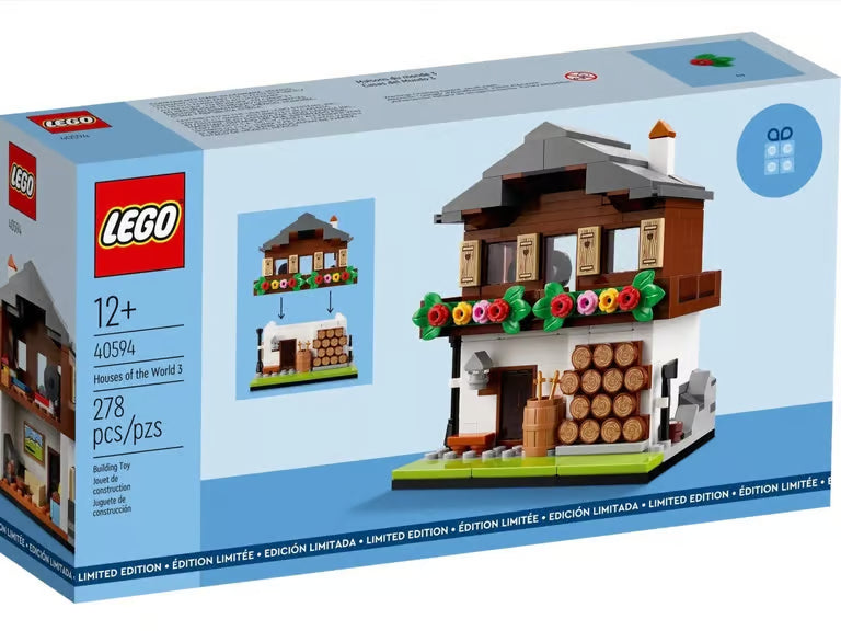 Limited Edition 40594 Houses of the World 3