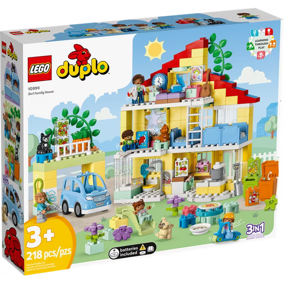 LEGO Duplo 10994 3 in 1 Family House