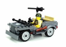 BATTLE BRICK Jeep