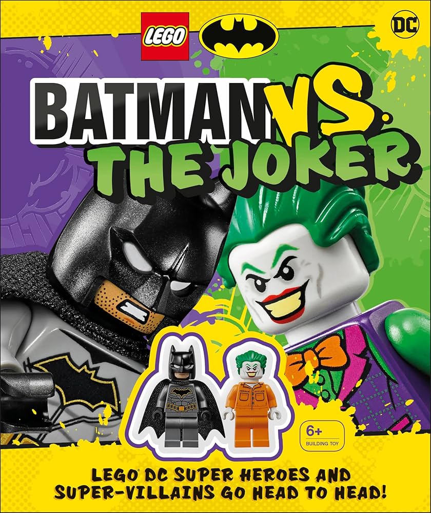 LEGO DC 978-1-4654-9239-5 Batman vs The Joker Hardback
