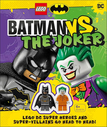LEGO DC 978-1-4654-9239-5 Batman vs The Joker Hardback