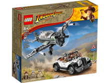 LEGO Indiana Jones 77012 Fighter Plane Chase
