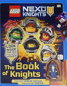 LEGO Nexo Nights 978-1-4654-5400-3 The Book of Knights