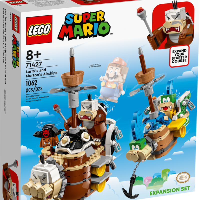 LEGO Super Mario 71427 Larry and Morton’s Airships