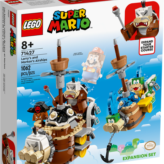 LEGO Super Mario 71427 Larry and Morton’s Airships