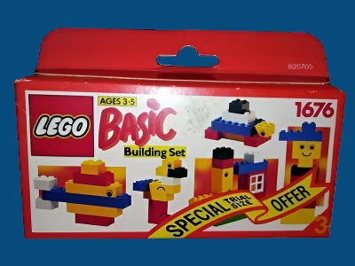 LEGO 1676 Basic Building Set