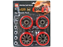 LEGO Racers 4286013 Dirt Crusher Red Big Wheels Pack