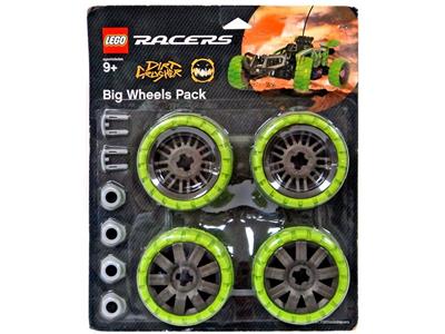 LEGO Racers 4286025 Dirt Crusher Green Big Wheels Pack