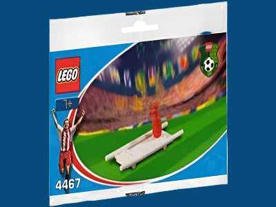 Lego 4467 Football Coca-Cola Stretcher