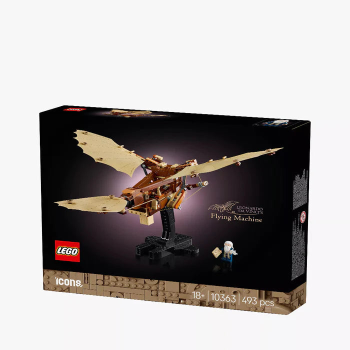 LEGO Icons 10363 Leonardo Da Vinci’s Flying Machine