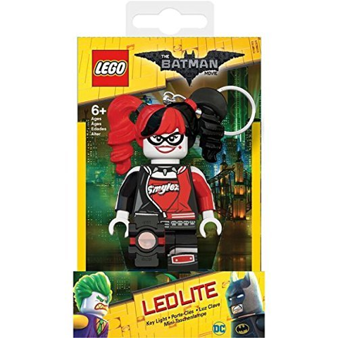 The BATMAN Movie 5005301 Harley Quinn Keychain LED LITE