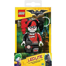The BATMAN Movie 5005301 Harley Quinn Keychain LED LITE