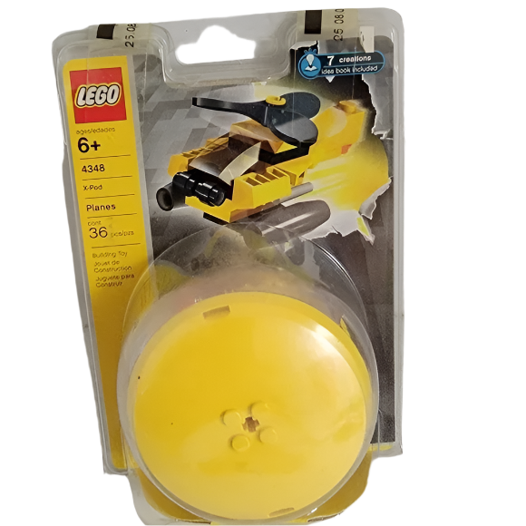 Creator 4348 X-Pod Aero Pod – It's A Block Party