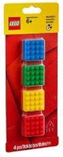 LEGO Classic 853915 4x4 Brick Magnets