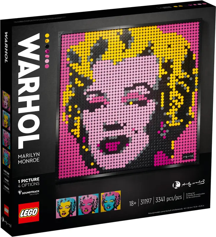 LEGO Andy Warhol 31197 Marilyn Monroe