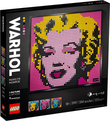LEGO Andy Warhol 31197 Marilyn Monroe