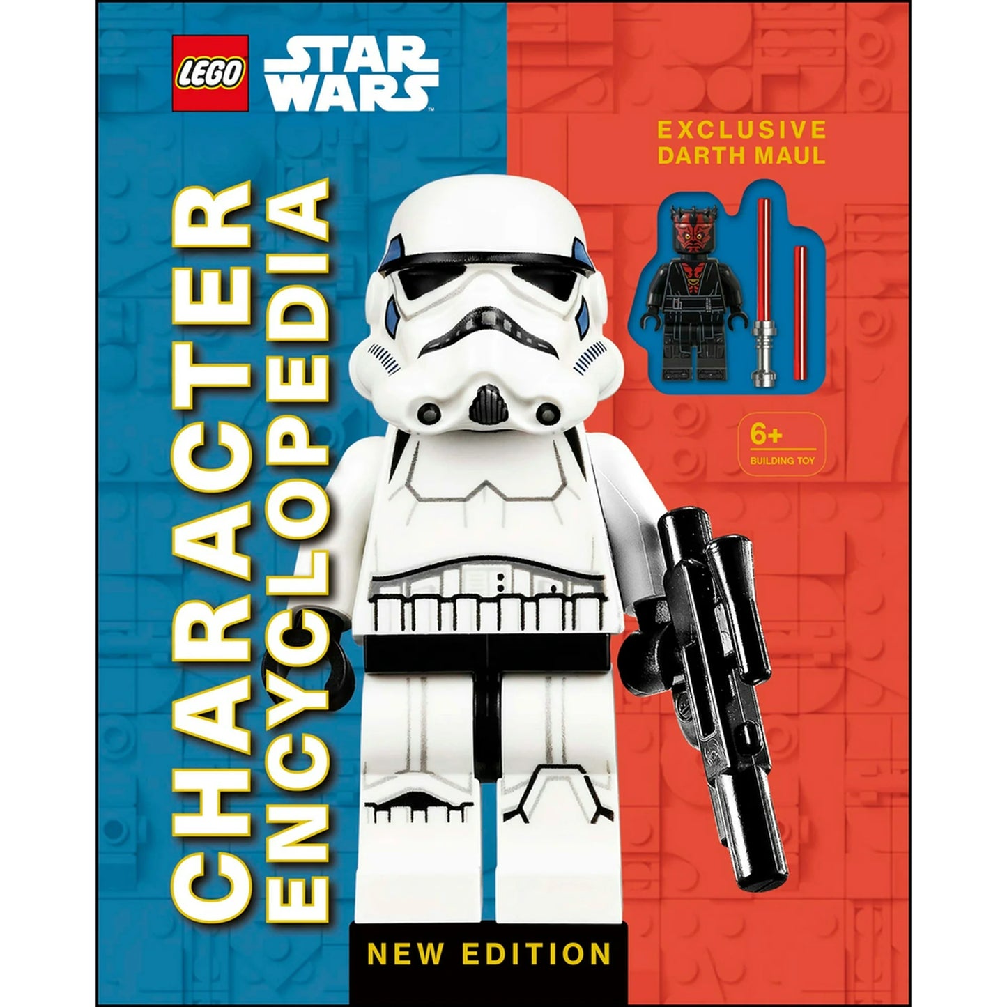 LEGO Star Wars 978-1-4654-8956-2 Character Encyclopedia Hardcover -Darth Maul