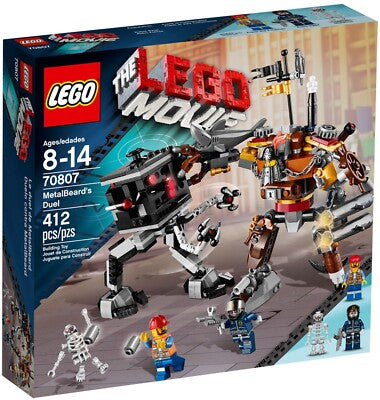 LEGO The LEGO Movie 70807 MetalBeard’s Duel