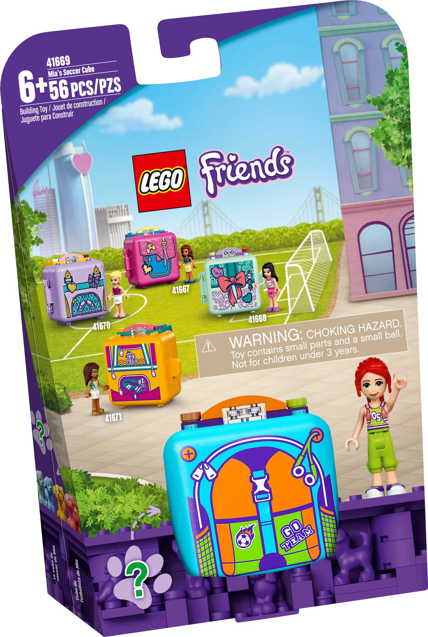 LEGO Friends 41669 Mia’s Soccer Cube