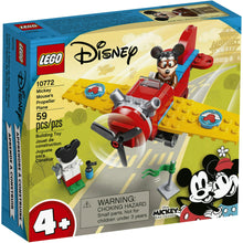 LEGO Disney 10772 Mickey Mouse’s Propeller Plane
