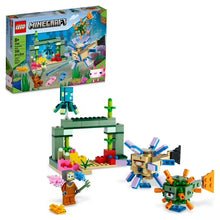 LEGO Minecraft 21180 The Guardian Battle
