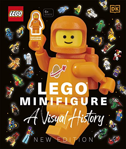 LEGO® Minifigure: A Visual History ( Hardcover) 978-1-4654-97895