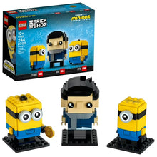 LEGO BrickHeadz ‘Minions’ 40420 Stuart, Gru, and Otto