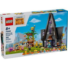 LEGO Minions Despicable Me 4 75583 Minions and Gru’s Family Mansion