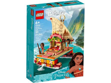 LEGO Disney Princess 43210 Moana’s Wayfinding Boat