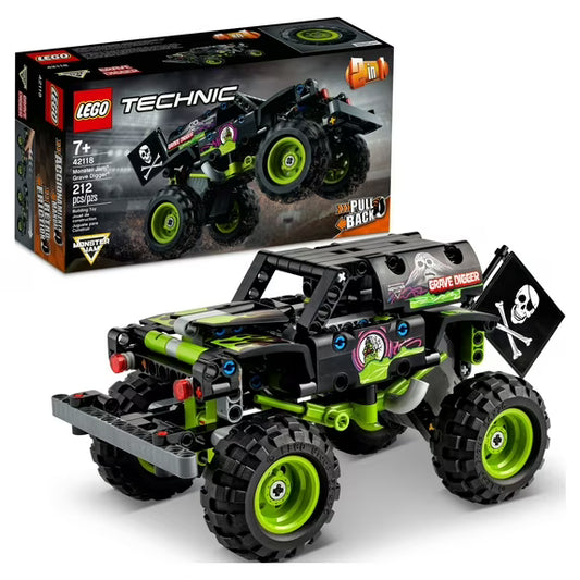 LEGO Technic 42118 Monster Jam Grave Digger