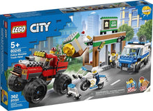 LEGO City 60245 Police Monster Truck Heist