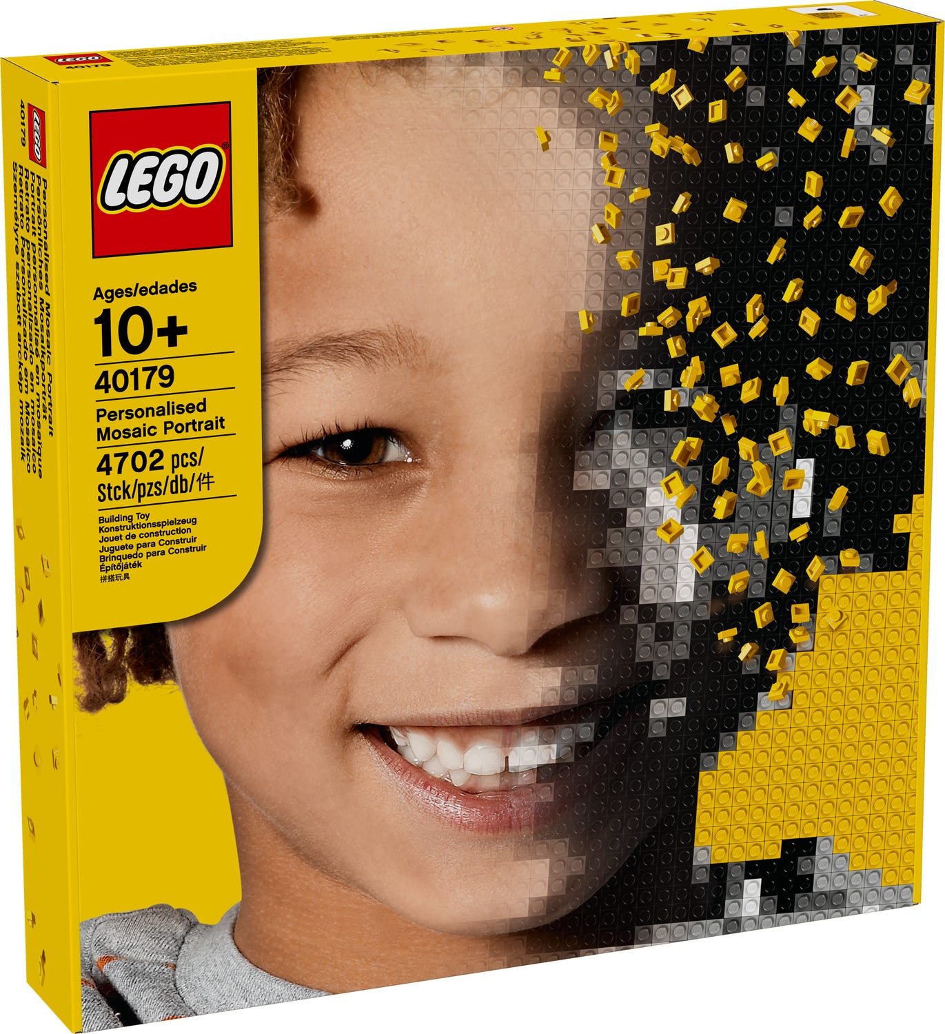 LEGO Creator 40179 Personalized Mosaic Portrait