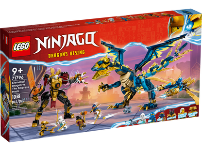Ninjago 71796 Elemental Dragon vs The Empress Mech