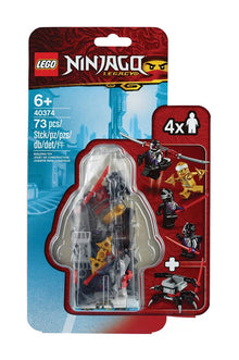 LEGO Ninjago 40374 Golden Zane Accessory Kit