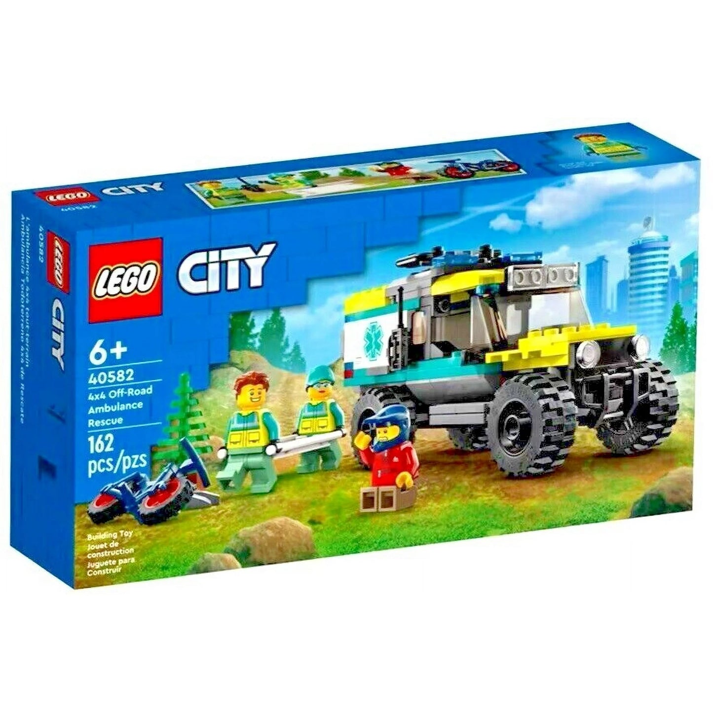LEGO City 40582 4x4 Off-Road Ambulance Rescue