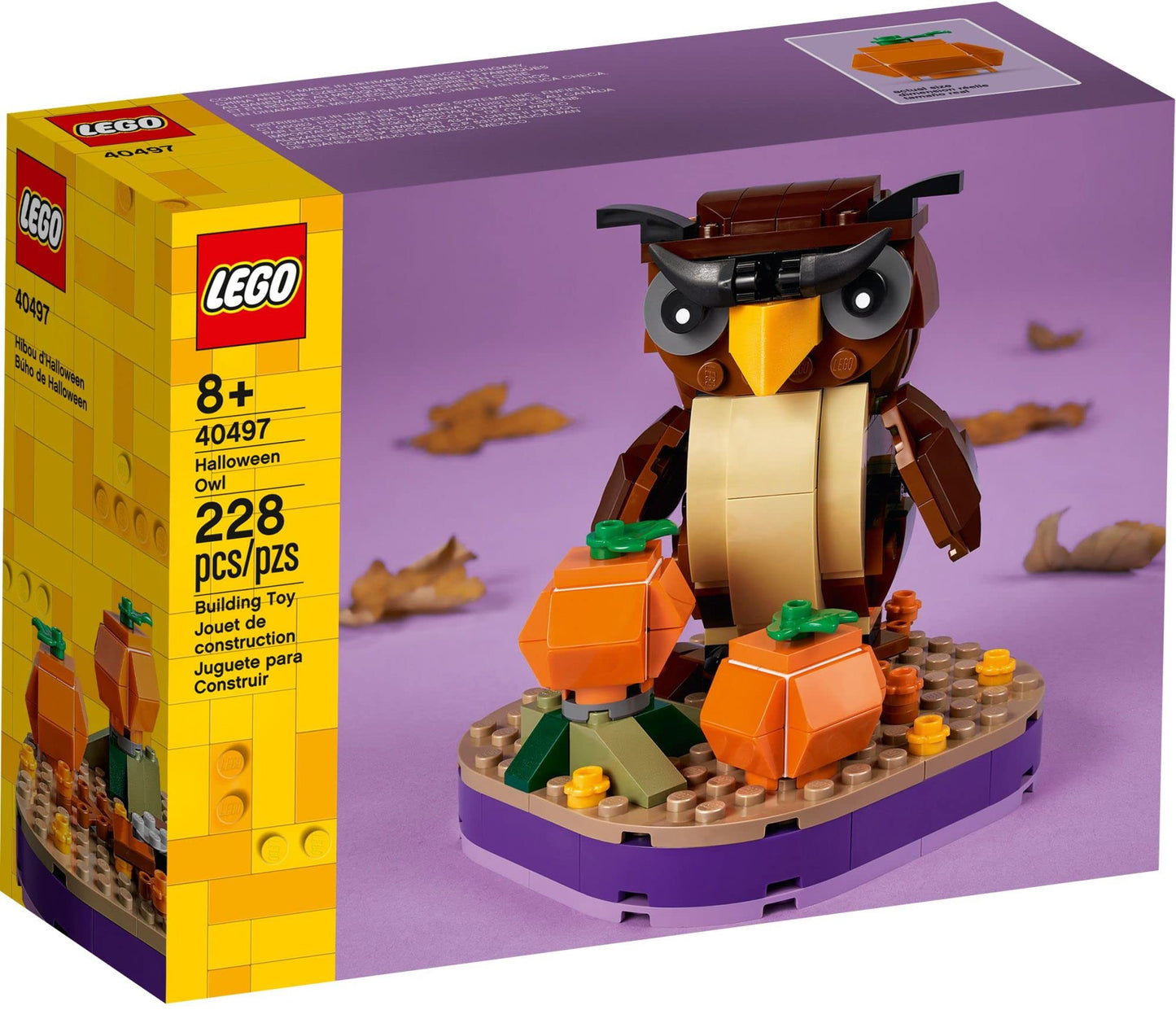 LEGO Creator 40497 Halloween Owl