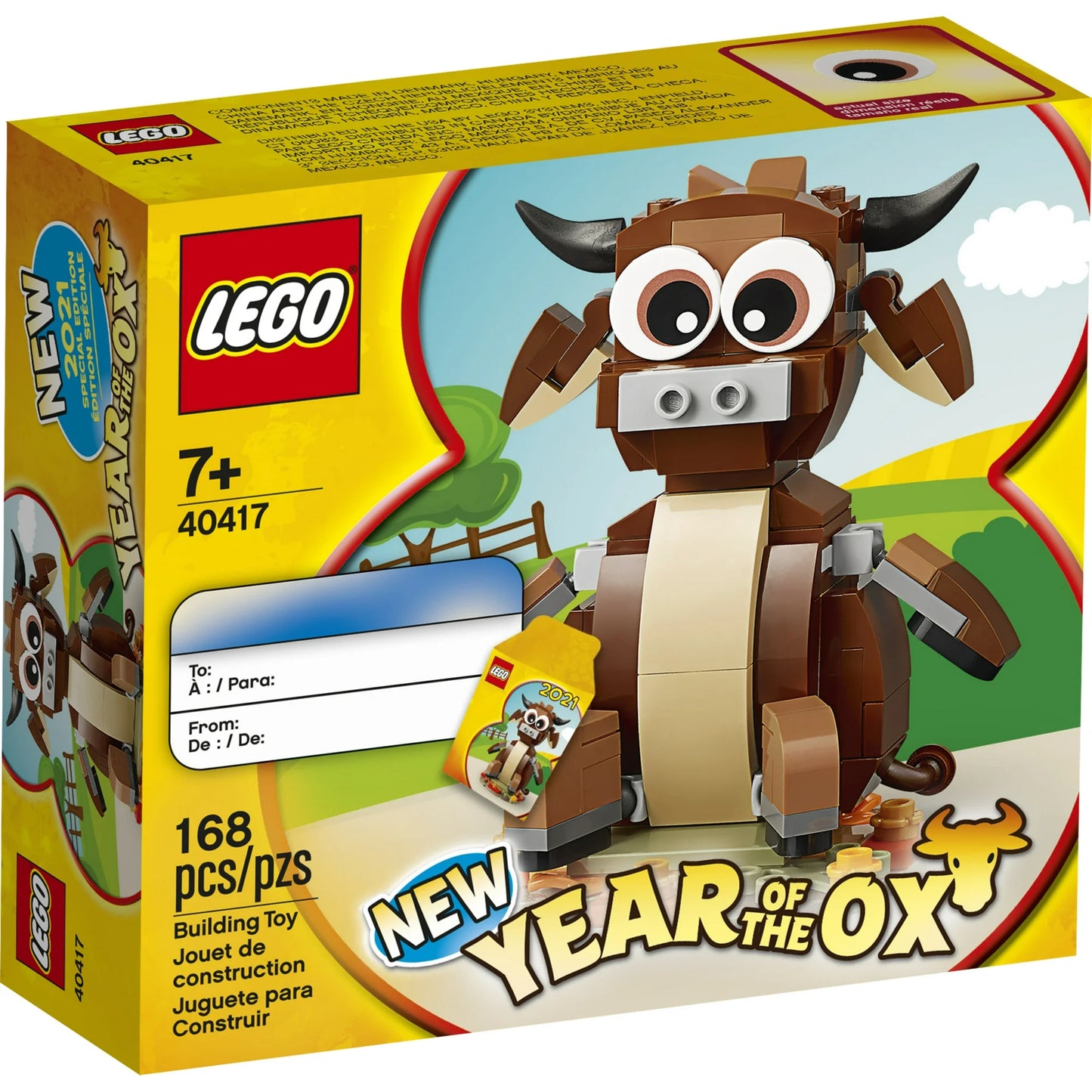 Limited Edition 40417 New Year of the Ox