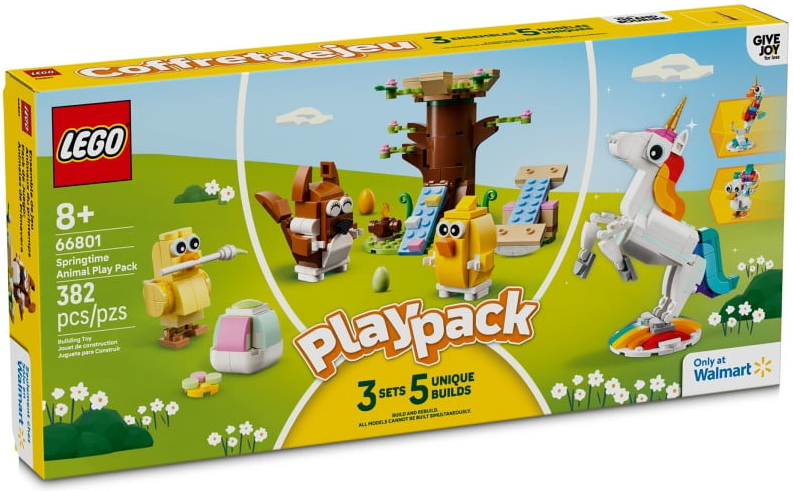 LEGO Creator 66801 Springtime Animal Play Pack