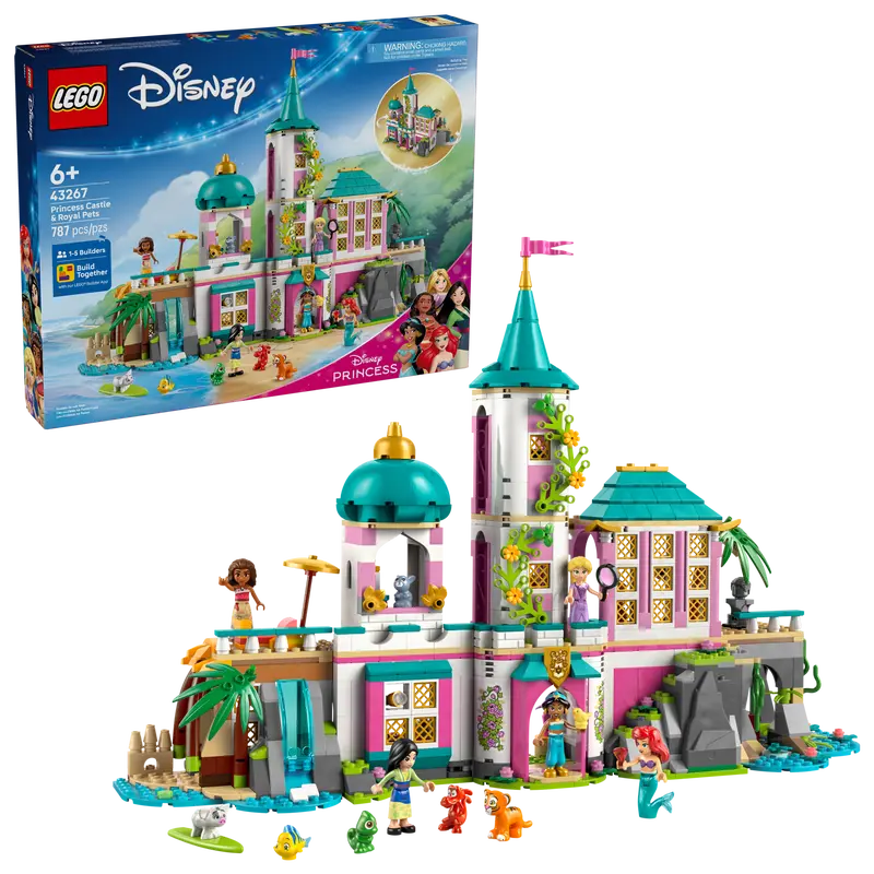 LEGO Disney Princess 43216 Princess Enchanted Journey