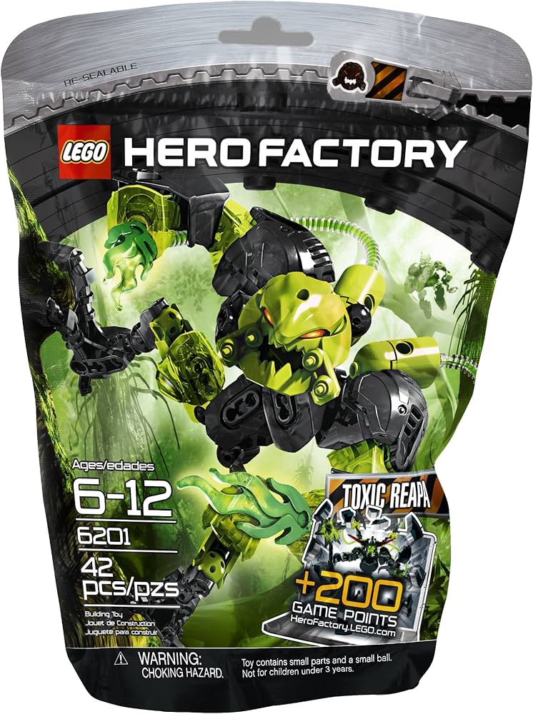 Hero Factory 6201 Toxic Reapa