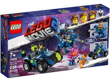 LEGO The LEGO Movie 2 70826 Rex’s Rex-treme Off-roader